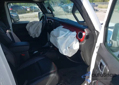 2023 Jeep Wrangler 4-Door Rubicon 4X4 из США, поврежденный, VIN 1C4HJXFG6PW519302